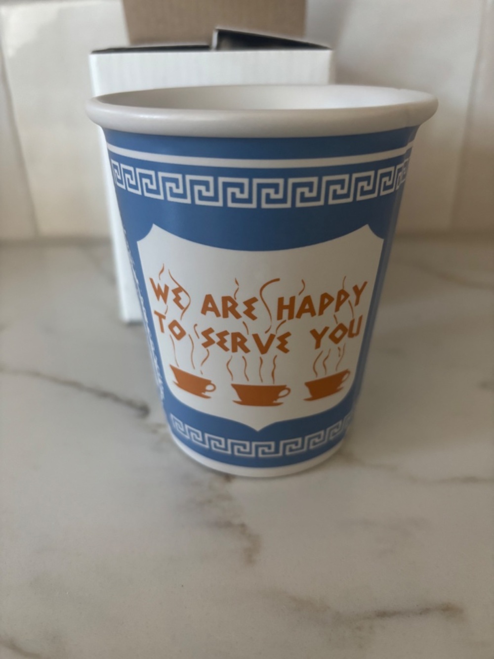 New York Coffee Cup - from MOMA museum store - Picture 5 of 7